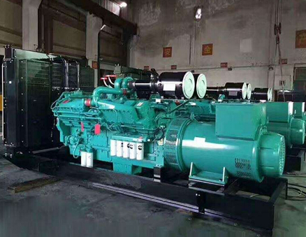 后安镇科克400kw大型柴油发电机组