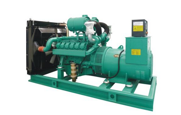 后安镇科克200kw大型柴油发电机组