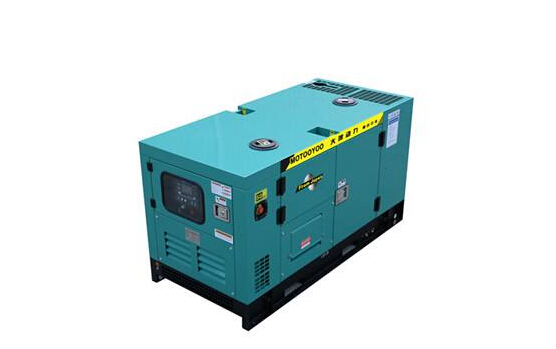 后安镇科克50kw小型柴油发电机组