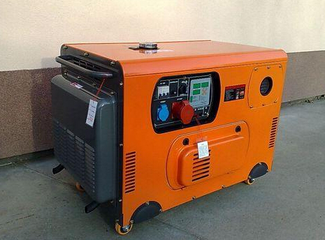 后安镇科克10kw小型柴油发电机组