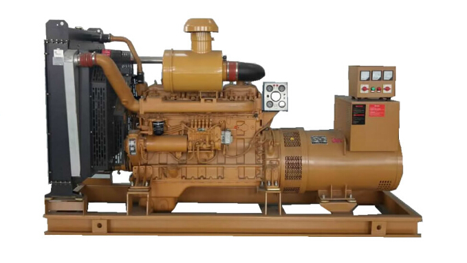 后安镇上柴250kw大型柴油二手发电机组