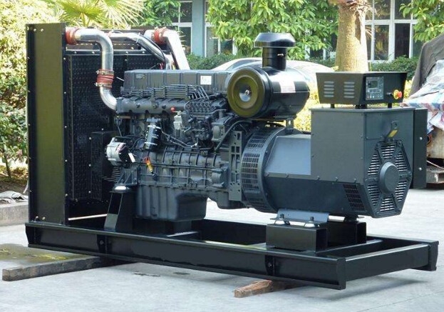 后安镇全新本田150kw大型柴油发电机组