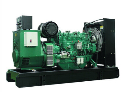 后安镇全新上柴200kw大型柴油发电机组