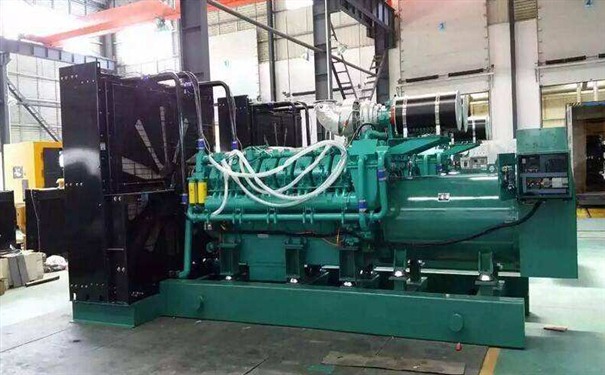 后安镇全新科克500kw大型柴油发电机组出租